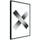 Artgeist Poster Affisch Cross [Poster] 40x60 A3-DRBPRP0569l_cr