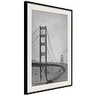 Artgeist Poster Affisch Bridge [Poster] 30x45 A3-DRBPRP0518m_cr_pp
