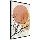 Artgeist Poster Affisch Double Moon [Poster] 20x30 A3-DRBPRP1427s_cr