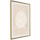 Artgeist Poster Affisch Bright Twig [Poster] 40x60 A3-DRBPRP1649l_zr_pp