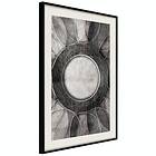 Artgeist Poster Affisch Scratched Metal [Poster] 40x60 A3-DRBPRP0549l_cr_pp