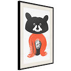 Artgeist Poster Affisch Nice Mr. Raccoon [Poster] 20x30 A3-DRBPRP1255s_cr_pp