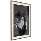 Artgeist Poster Affisch Black Elegance [Poster] 30x45 A3-DRBPRP1377m_zr_pp