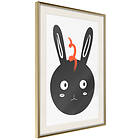 Artgeist Poster Affisch Rabbit Sees Everything [Poster] 40x60 A3-DRBPRP1251l_zr_pp