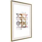 Artgeist Poster Affisch Harmonious Shape [Poster] 40x60 A3-DRBPRP1602l_zr_pp