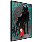 Artgeist Poster Affisch Red Riding Hood [Poster] 40x60 A3-DRBPRP0979l_cr