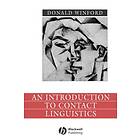 Donald Winford: An Introduction to Contact Linguistics