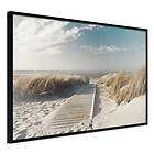 Artgeist Poster Affisch Abandoned Beach [Poster] 60x40 A3-DRBPRP0121l_cr