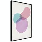 Artgeist Poster Affisch Mixture Of Colours [Poster] 30x45 A3-DRBPRP0638m_cr
