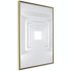 Artgeist Poster Affisch Shadow Tunnel [Poster] 40x60 A3-DRBPRP1450l_zr