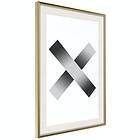 Artgeist Poster Affisch Cross [Poster] 40x60 A3-DRBPRP0569l_zr_pp