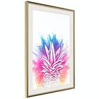Artgeist Poster Affisch Colourful Pineapple [Poster] 30x45 A3-DRBPRP0477m_zr_pp