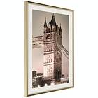 Artgeist Poster Affisch London Bridge [Poster] 40x60 A3-DRBPRP1466l_zr_pp