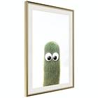 Artgeist Poster Affisch Prickly Friend [Poster] 40x60 A3-DRBPRP0607l_zr_pp