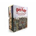 J K Rowling: Harry Potter: The Illustrated Collection (Books 1-3 Boxed Set)