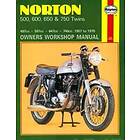 Haynes Publishing: Norton 500, 600, 650 &; 750 Twins (57 70)