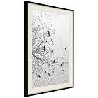 Artgeist Poster Affisch Birds on Tree [Poster] 30x45 A3-DRBPRP0701m_cr_pp