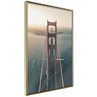 Artgeist Poster Affisch Golden Gate Bridge [Poster] 30x45 A3-DRBPRP0486m_zr