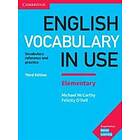 Michael McCarthy: English Vocabulary in Use Elementary Book with Answers