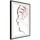 Artgeist Poster Affisch Sick Imagination [Poster] 30x45 A3-DRBPRP1040m_cr_pp