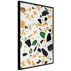 Artgeist Poster Affisch Terrazzo [Poster] 30x45 A3-DRBPRP0742m_cr