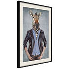 Artgeist Poster Affisch Zebra Ewa [Poster] 20x30 A3-DRBPRP0889s_cr_pp