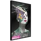 Artgeist Poster Affisch Colourful Portrait [Poster] 20x30 A3-DRBPRP0691s_cr