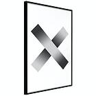 Artgeist Poster Affisch Cross [Poster] 30x45 A3-DRBPRP0569m_cr