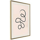 Artgeist Poster Affisch Thought Loop [Poster] 40x60 A3-DRBPRP1654l_zr_pp