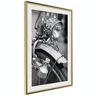 Artgeist Poster Affisch Bicycle Details [Poster] 30x45 A3-DRBPRP0788m_zr_pp