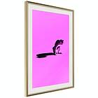 Artgeist Poster Affisch Little Monkey [Poster] 20x30 A3-DRBPRP0458s_zr_pp