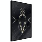 Artgeist Poster Affisch Metaphysical Symbol [Poster] 20x30 A3-DRBPRP0784s_cr