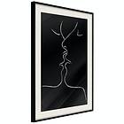 Artgeist Poster Affisch Kiss [Poster] 40x60 A3-DRBPRP0460l_cr_pp