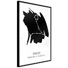 Artgeist Poster Affisch Zodiac Pisces Signs: [Poster] 20x30 A3-DRBPRP0381s_cr