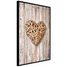 Artgeist Poster Affisch Hot Heart [Poster] 40x60 A3-DRBPRP1617l_cr