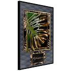 Artgeist Poster Affisch Gilded Monstera [Poster] 20x30 A3-DRBPRP0306s_cr