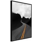 Artgeist Poster Affisch Double Solid Line [Poster] 40x60 A3-DRBPRP0408l_cr