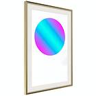 Artgeist Poster Affisch Circle Gradient [Poster] 20x30 A3-DRBPRP0748s_zr_pp