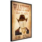 Artgeist Poster Affisch Wanted [Poster] 40x60 A3-DRBPRP1371l_cr