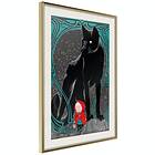 Artgeist Poster Affisch Red Riding Hood [Poster] 40x60 A3-DRBPRP0979l_zr_pp