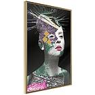 Artgeist Poster Affisch Colourful Portrait [Poster] 20x30 A3-DRBPRP0691s_zr