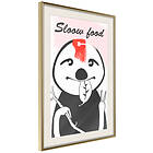 Artgeist Poster Affisch Sloth Trendsetter [Poster] 40x60 A3-DRBPRP1258l_zr_pp