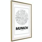 Artgeist Poster Affisch Retro Munich [Poster] 30x45 A3-DRBPRP0951m_zr_pp