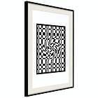 Artgeist Poster Affisch Distorted Chessboard [Poster] 30x45 A3-DRBPRP0764m_cr_pp