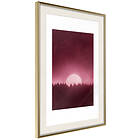 Artgeist Poster Affisch Full Moon [Poster] 20x30 A3-DRBPRP0829s_zr_pp