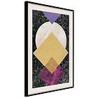 Artgeist Poster Affisch Terrazzo Geometry [Poster] 40x60 A3-DRBPRP0692l_cr_pp