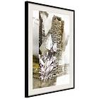 Artgeist Poster Affisch Diamond [Poster] 20x30 A3-DRBPRP0933s_cr_pp