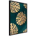 Artgeist Poster Affisch Leaves of Luxury [Poster] 30x45 A3-DRBPRP0812m_cr