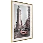 Artgeist Poster Affisch Urban Traffic [Poster] 40x60 A3-DRBPRP1378l_zr_pp