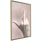 Artgeist Poster Affisch Fck You! F*ck [Poster] 30x45 A3-DRBPRP0806m_zr